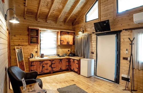 Erdek Ski Chalet | Pino Mar Luxury Bungalows