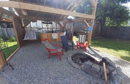 Port Alice Condo | remodeled 2 bedroom condo with private hot tub