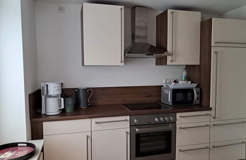 Bad Pyrmont Apartment | Ferienwohnung Löwensen - apartment/apartment, shower, WC, 1 bedroom