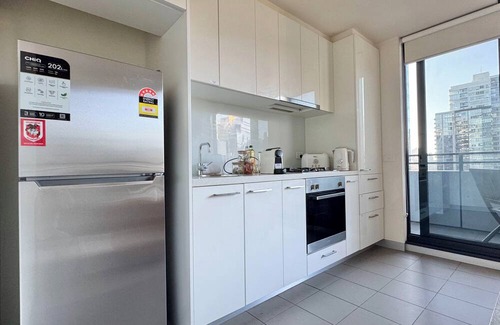 South Wharf Apartment | Stylish 1BR Southbank apartment close to Crown