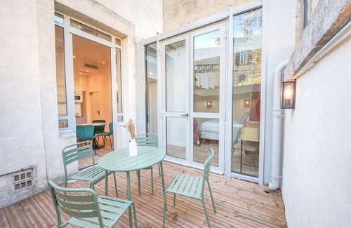 Avignon City Centre Apartment | Two-bedroom apartment