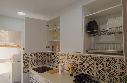 Diputacion de Cartagena Casco Apartment | The Pretty and Reformed Home