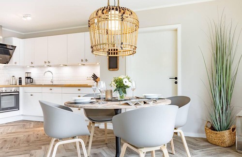 Rodemis Apartment | Hyggelige Küstenkoje 1 in Husum