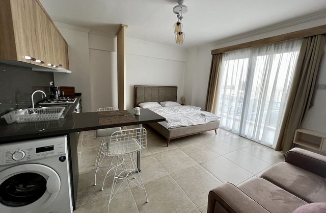 Studio Flat with Balcony in Cyprus