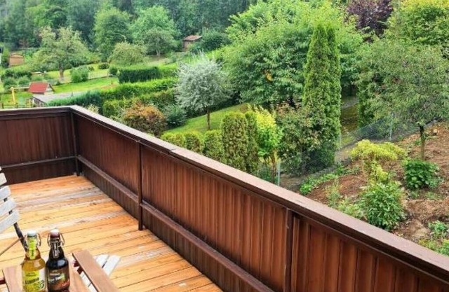 Lovely vacation apartment in direct forest location to the Oker valley