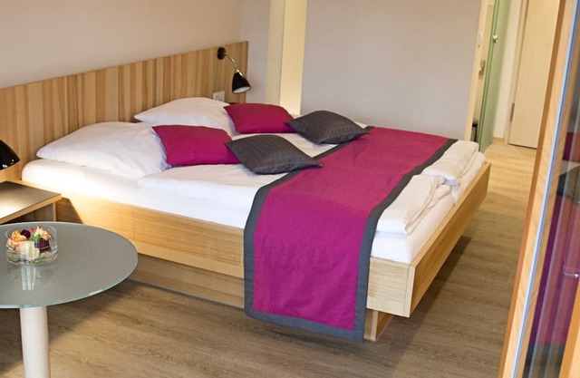 Large double room (with balcony / terrace) - Brauerei-Gasthof Pfister