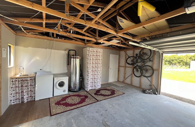 Life style block living in Glue Pot Gottage