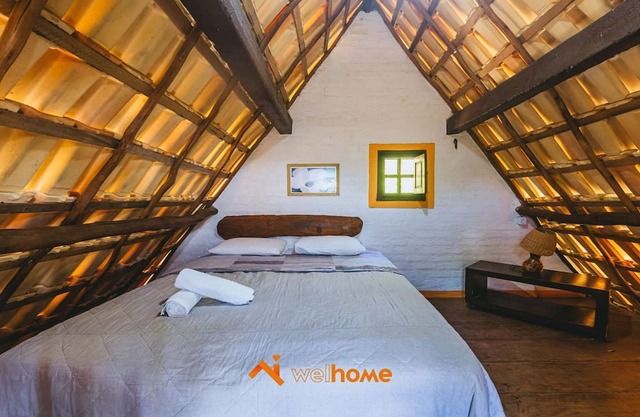 Cabana com vista para a natureza no Ceará