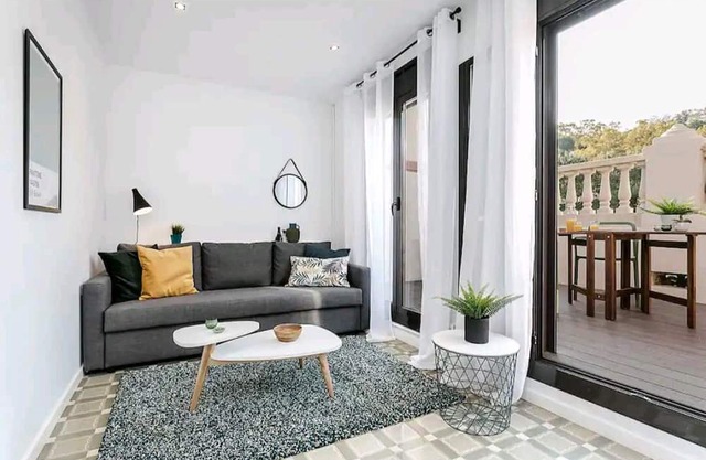 Renovated & Serene Apartment With Private Terrace in the Heart of Barcelona