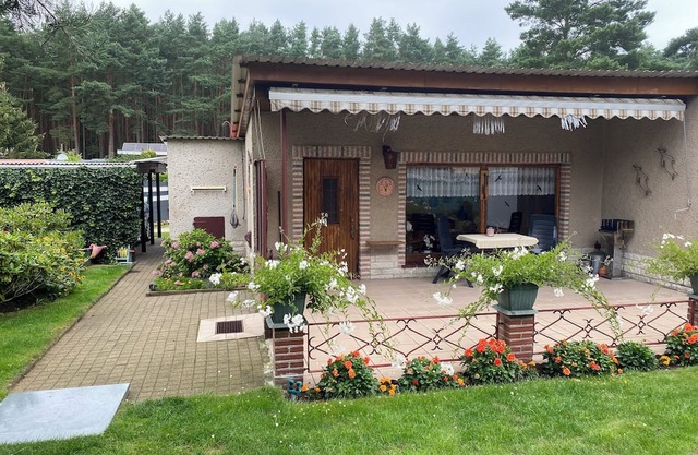 Ferienbungalow zum Entspannen an der "müritz Elde Wasserstraße"