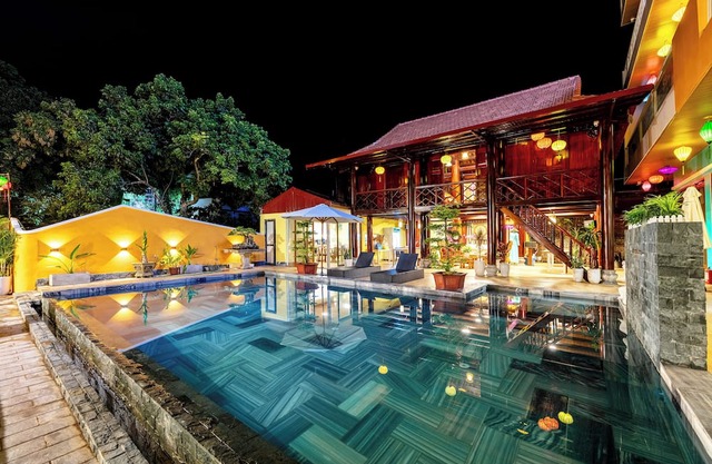 Trang An Ao Dai Homestay - Double room with field view and bathtub - Hoa Lu room