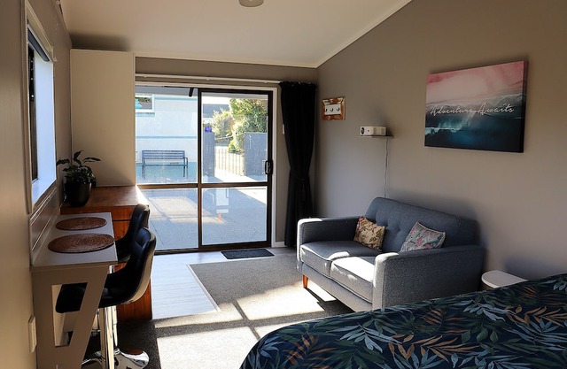 Private & comfortable guest space