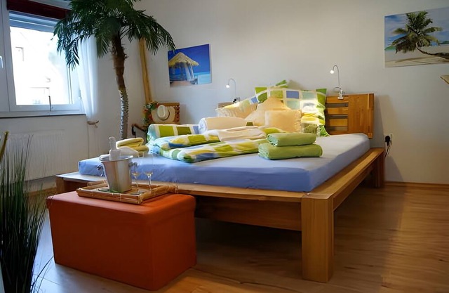 Apartment 'Ferienwohnung Frangipani' with Balcony and Wi-Fi