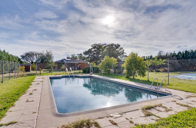 El jardín de Toledo en San Román de los Montes