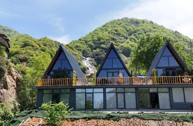 Ağaran Wooden Houses