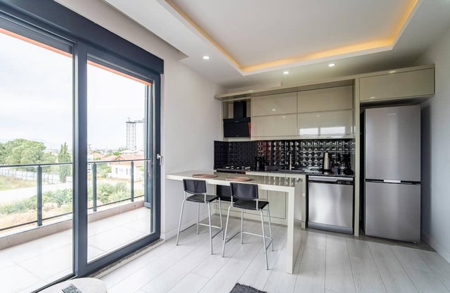 Modern Residence with Shared Pool in Antalya Aksu