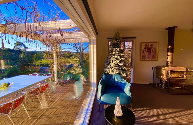 Near Yarra Valley. Four bedrooms with one sunroom surrounded by nature's beauty.