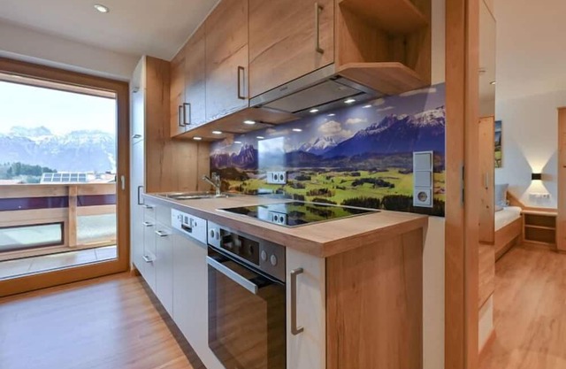 Alpspitz in Haus Stapf