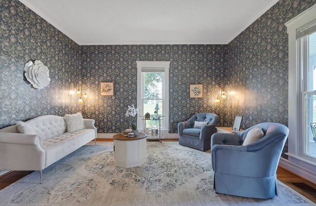 Enjoy the country life at our Charming Farmhouse.