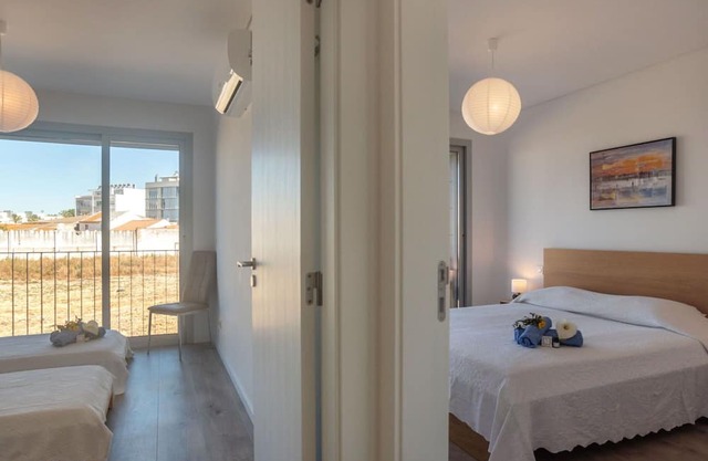 Beautiful apartment for 4 people with WIFI, A/C, TV and balcony