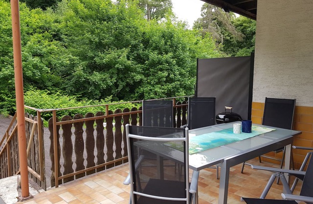 Ferienwohnung Schützenhaus Mitten in der Natur Lahnradweg, Wanderwege