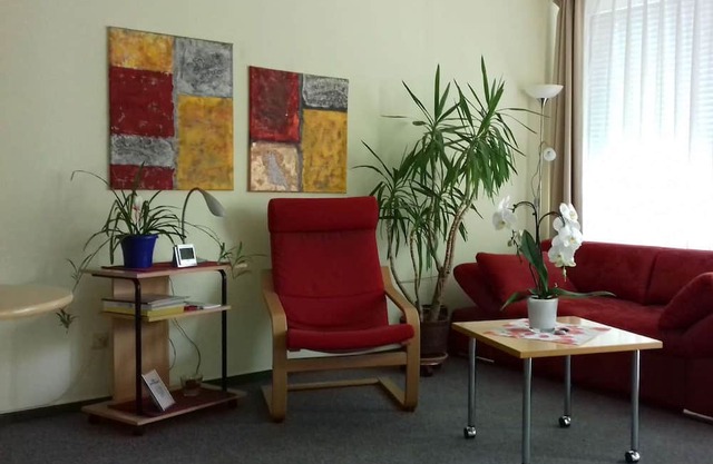 Studio Apartment 'Ferienwohnung Nahe Der Messe' with Balcony and Wi-Fi