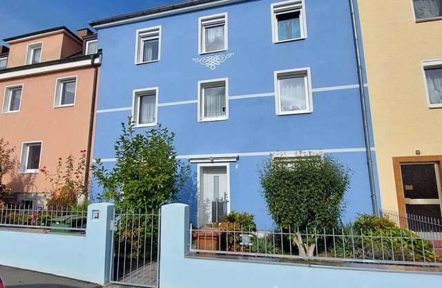 Ferienwohnung in Hof, 5 Gehminuten zum Sanaklinikum Oder Freiheitshalle