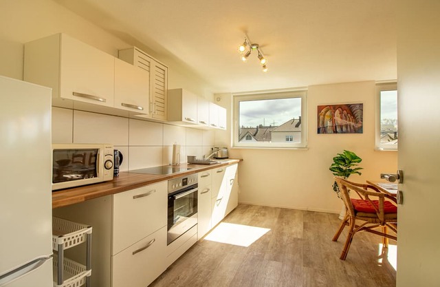 Helle Wohnung mit Stellplatz