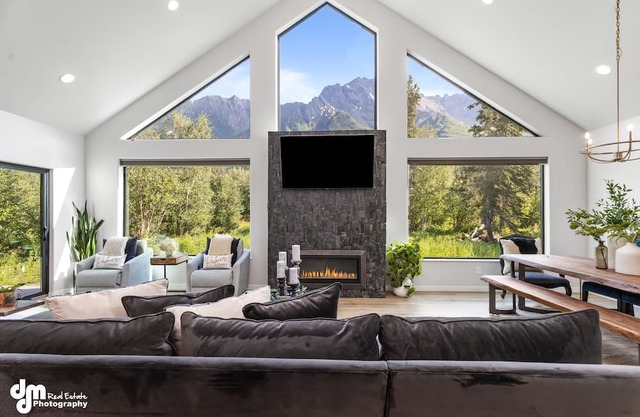 Mountain Views Galore In Palmer Alaska!