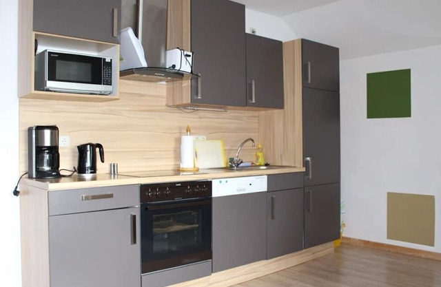 House Heidegarten balcony