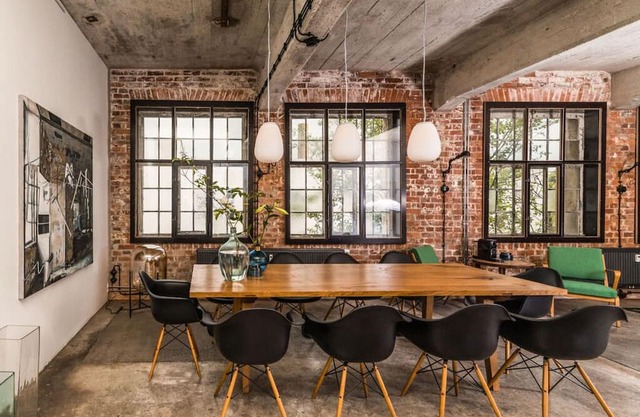 Fabrikloft in the studio house