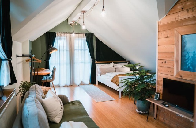 Albpanorama- Apartment mit Privatsauna u. Ausblick