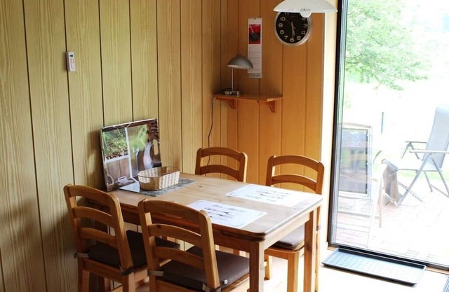 Holiday apartment Haus Heidegarten terrace