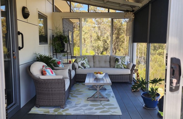 Beautiful modern, Two bedroom unit located on 63 acres in Mountain River.