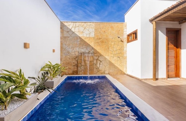 Villa Indonesia BG - Inspirada nas Famosas Villas de Bali