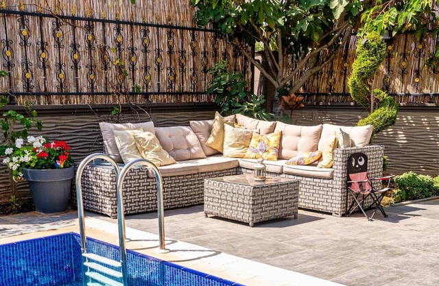 Lux Villa w Balcony Pool Sauna Garden in Antalya