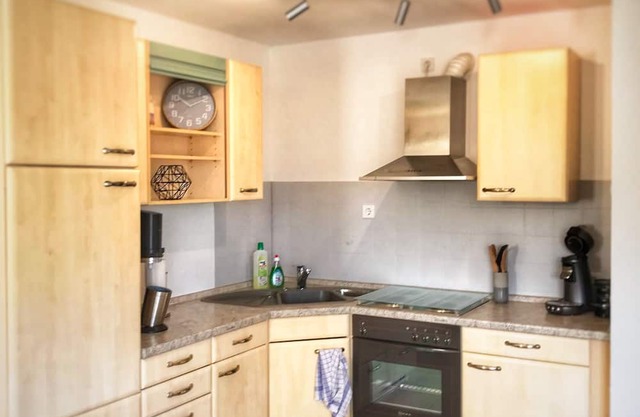 Sunny spot with roof terrace in the middle of Wiehl