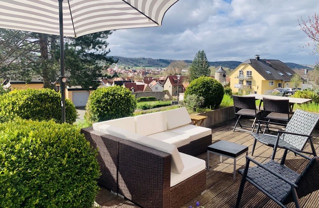 Sunset Lounge in Weinberglage