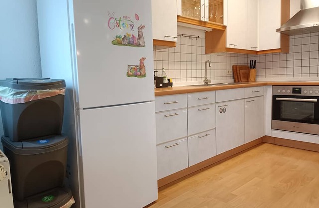 2 Zimmer Wohnung mit Balkon und Klimaanlage