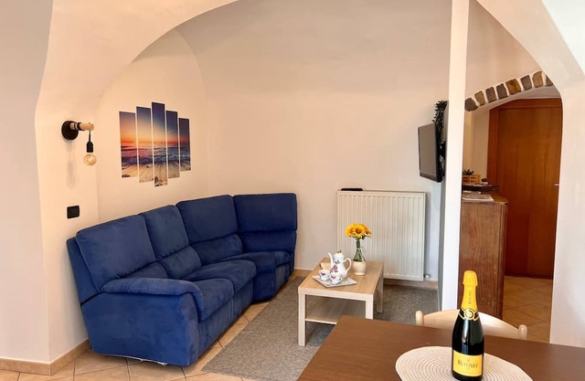 Cozy apartment in the heart of Tenno, between relaxation and nature
