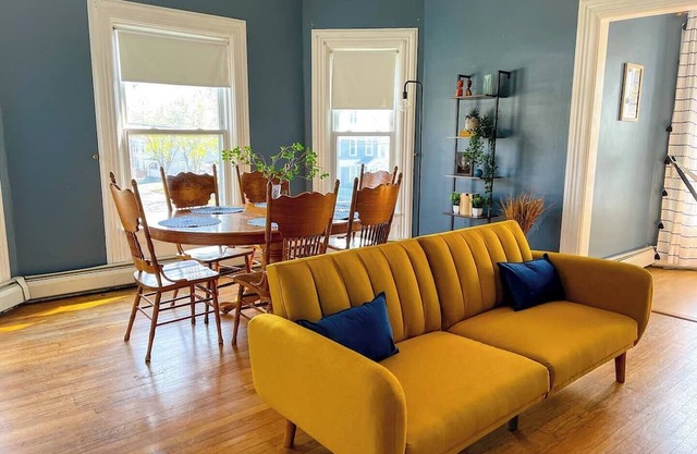 The Art Deco Victorian House