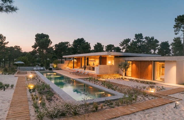 Holiday Home 'M Comporta Retreat' with Mountain View, Wi-Fi and Air Conditioning