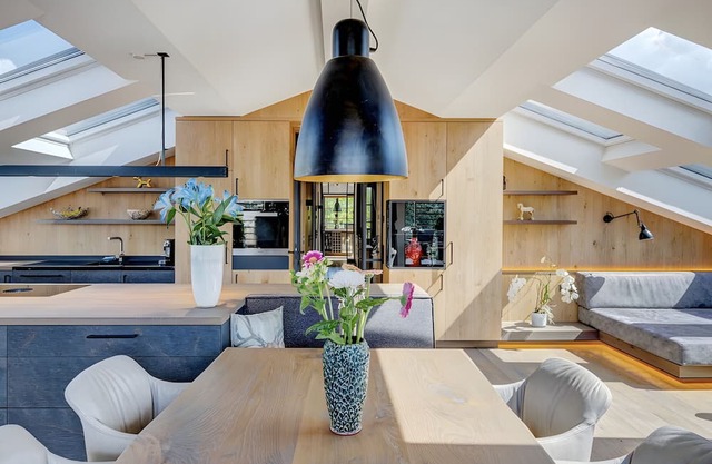 Chalet 'Tegernsee Luxury' with Mountain View, Shared Garden and Wi-Fi