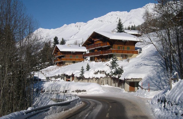 Les DIABLERETS Apartment confortable à 5 minutes du Glacier 3000