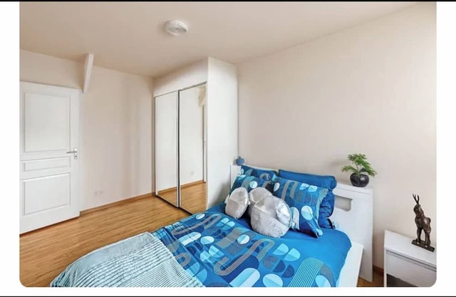 Garden apartment sleeps 3 Near eurexpo groupama stadium