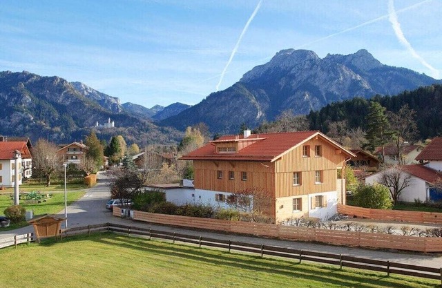 Apartment in Schwangau with swimming pool