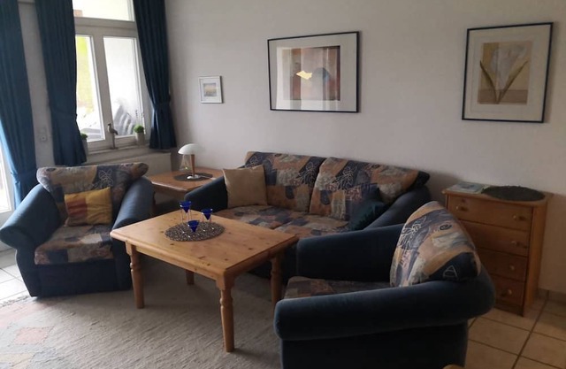 LHH A04 - Comfortable country house on the lagoon in Stolpe with balcony and garden view