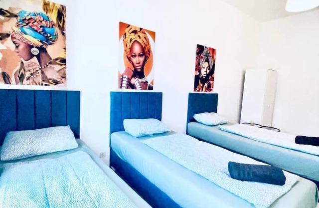 Spacious 4-Bedroom Apartment for Big Groups